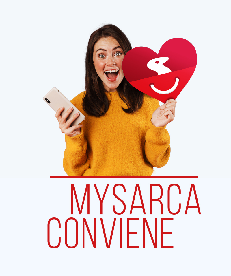 MySarca conviene Asimmetria